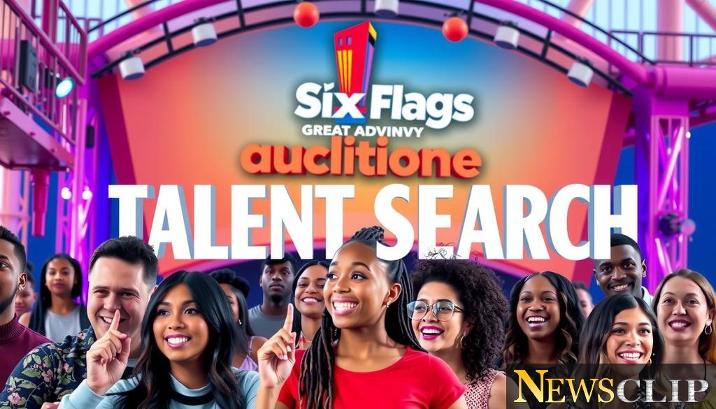 Audition for Your Dreams: Join Six Flags Great Adventure Talent Search!