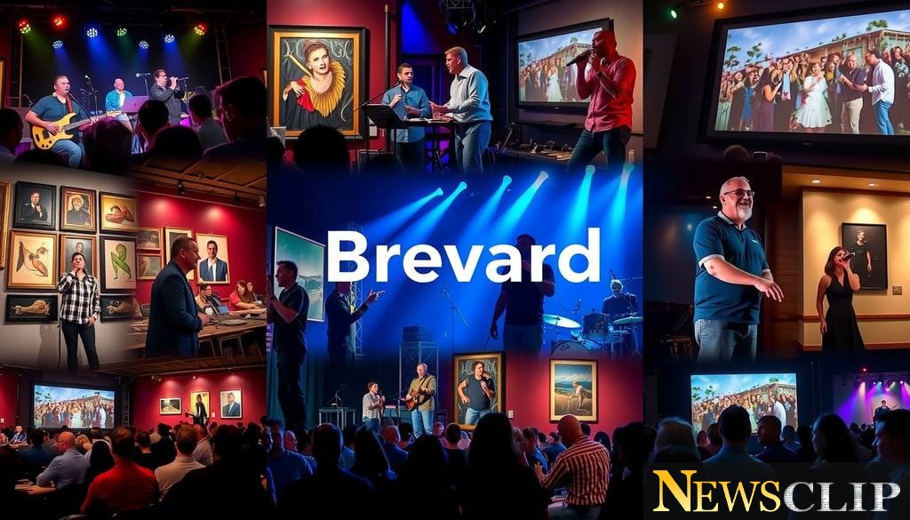 Your Weekend Awaits: Explore Brevard's Top Entertainment Picks!