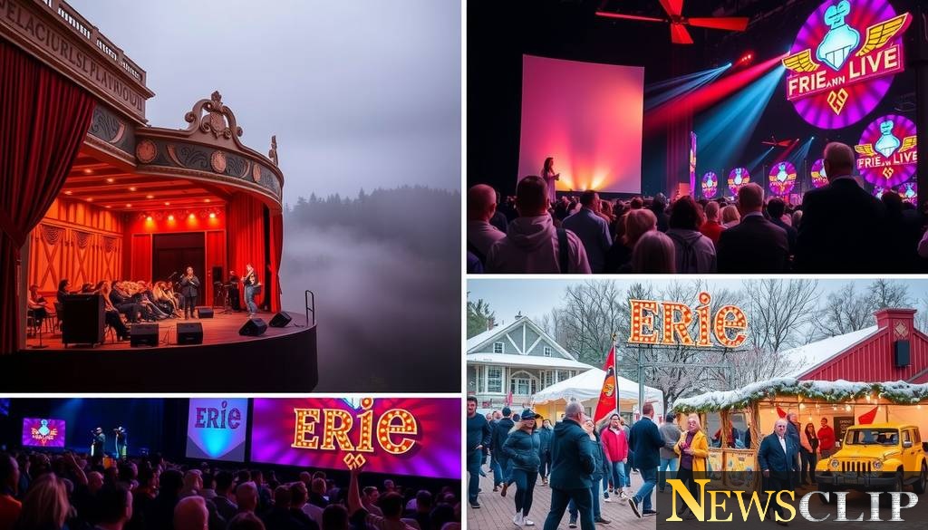 Your Ultimate February Guide to Erie's Entertainment Scene