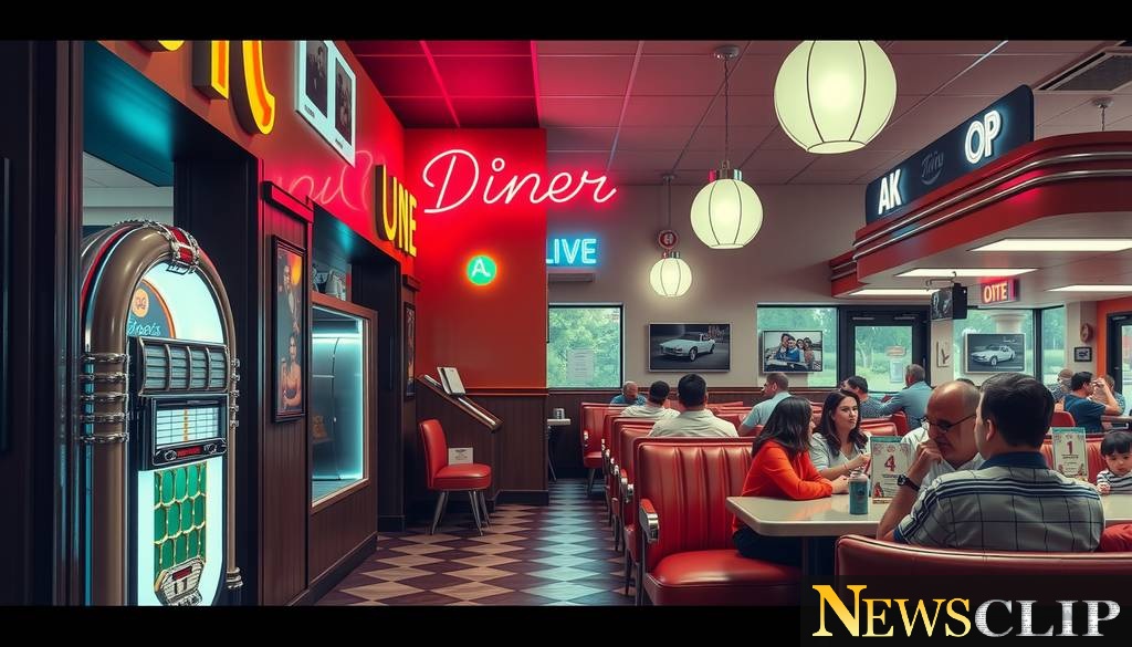 Diners of Distinction: Celebrating America's Most Iconic Diner in Every State