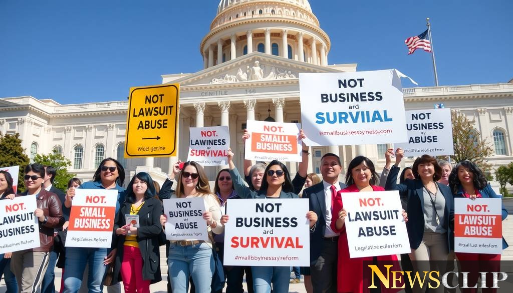 Missouri Small Biz Owners Demand Action Against Lawsuit Abuse