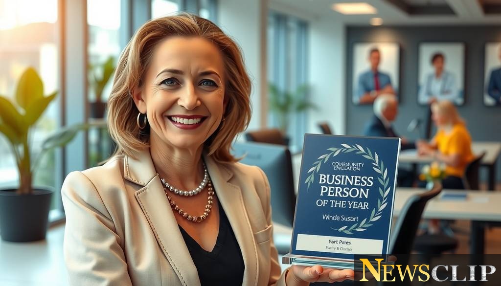 Celebrating Leadership: Amy Peterson Named Northfield's 2026 Business Person of the Year