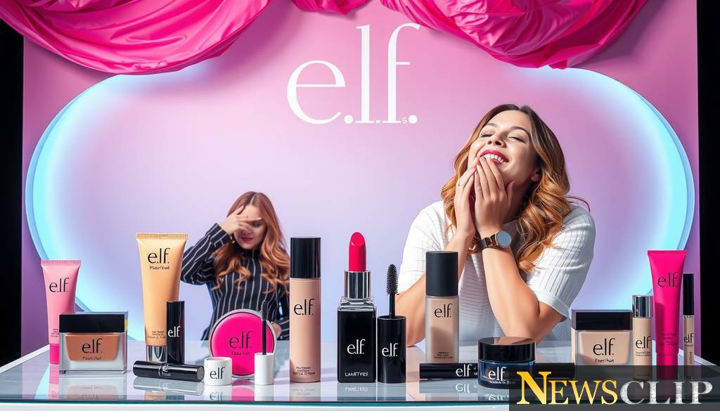E.l.f. Beauty: A Case Study in Modern Consumerism and Resilience