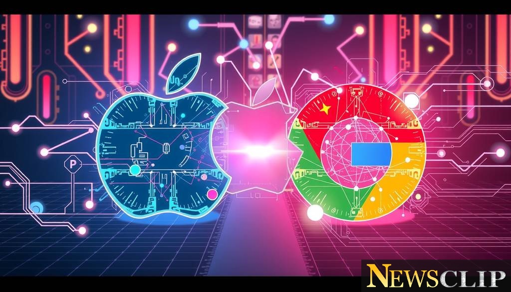 In Silence: Dissecting the Google-Apple AI Collaboration