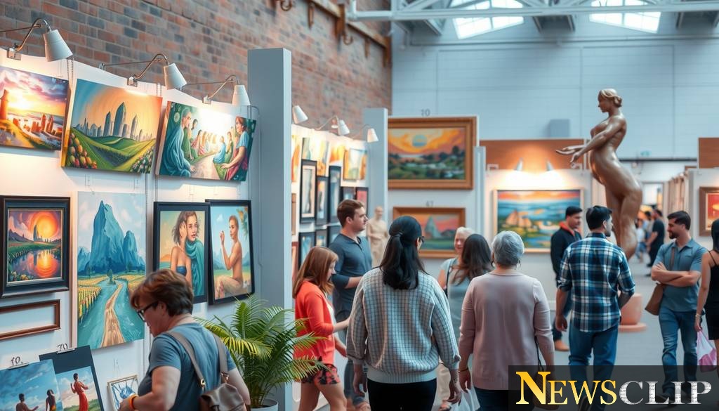 WNC's October 16 Art Show: An Exploration of Creativity and Community