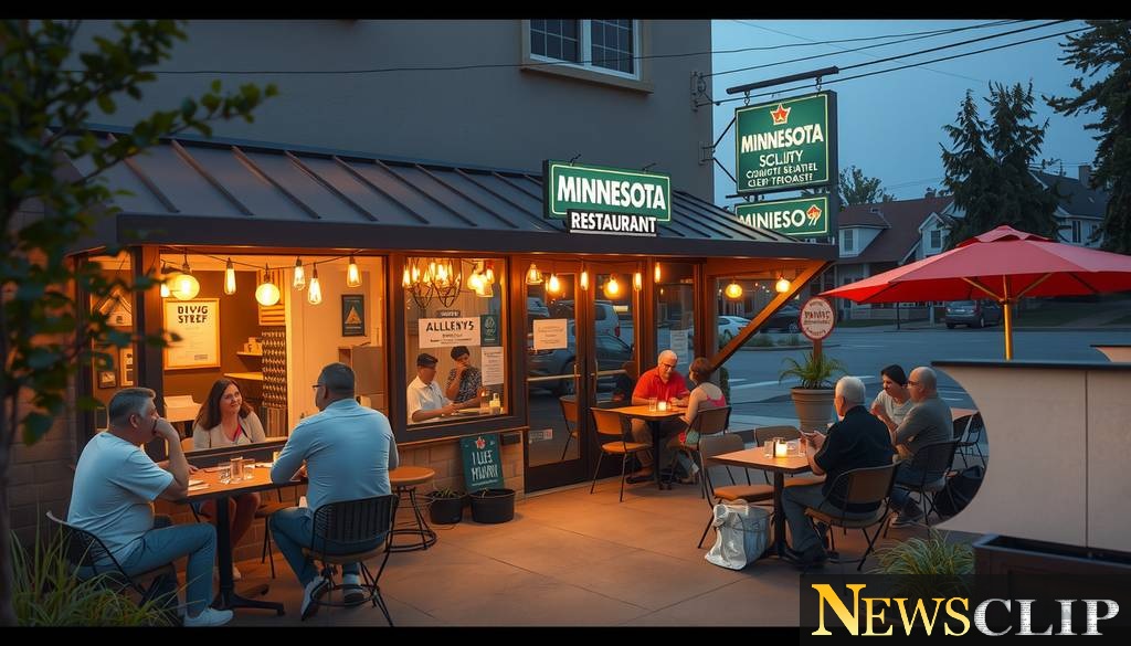 A Tough Road Ahead for Minnesota's Hospitality Sector