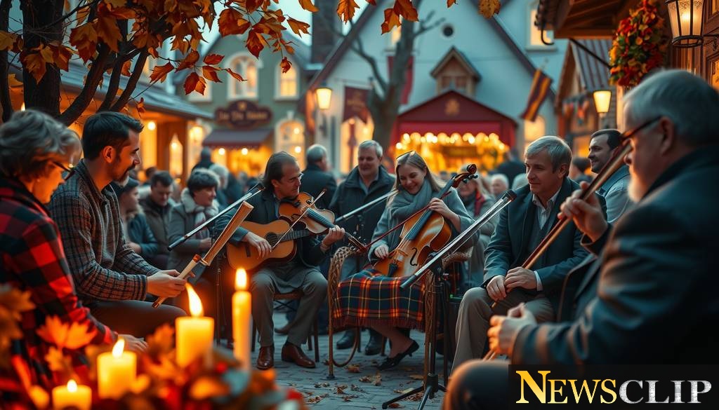 ScotsFest in Batesville: A Spooky Candlelight Concert Experience