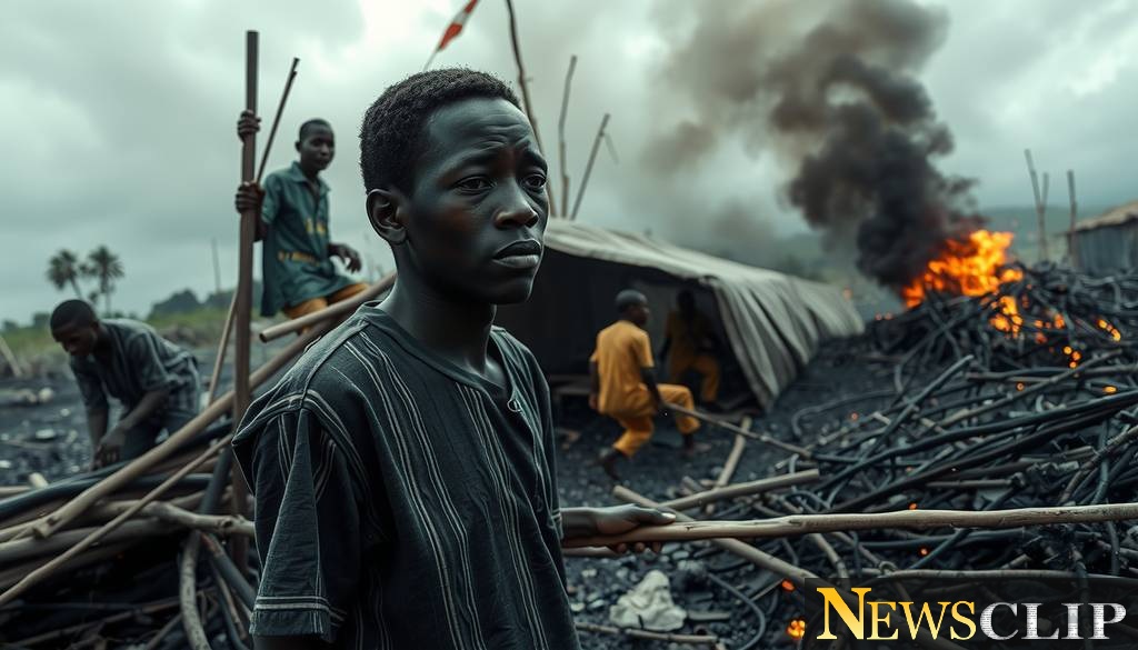 Tragedy in Nigeria: Over 160 Lives Lost in Brutal Attack