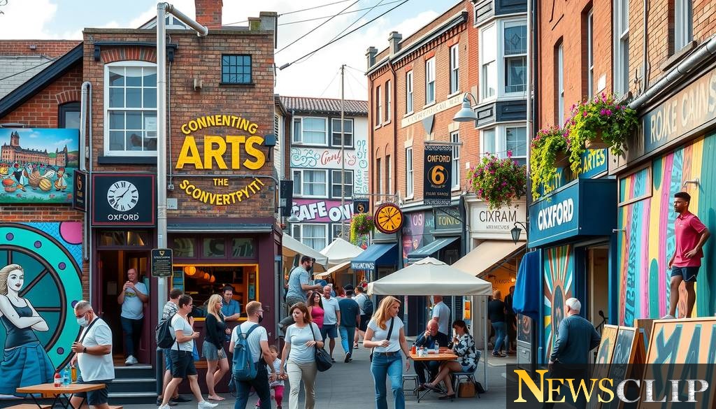 Revitalizing Culture: Oxford City Council's Bold Arts and Entertainment District Plan