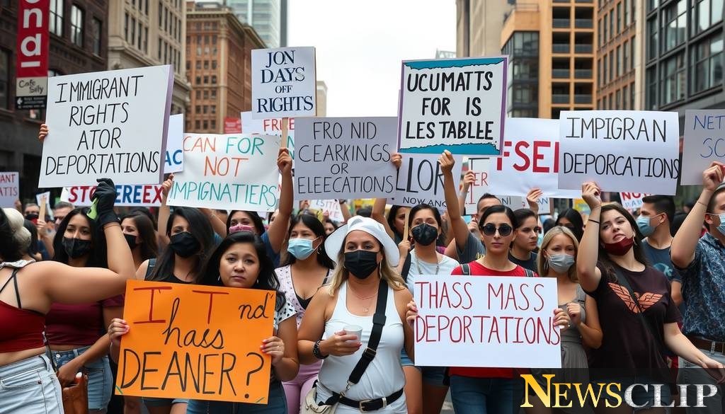 The Rising Tide: Mass Deportation Backlash Shapes National Dialogue