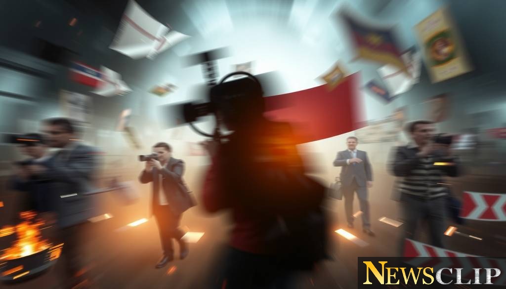 The Disgrace of Journalists' Arrests: A Landmark Threat to Free Press