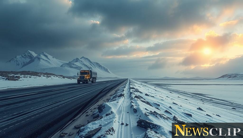 Seeking Redemption: Todd Dewey's Journey on 'Ice Road Truckers'