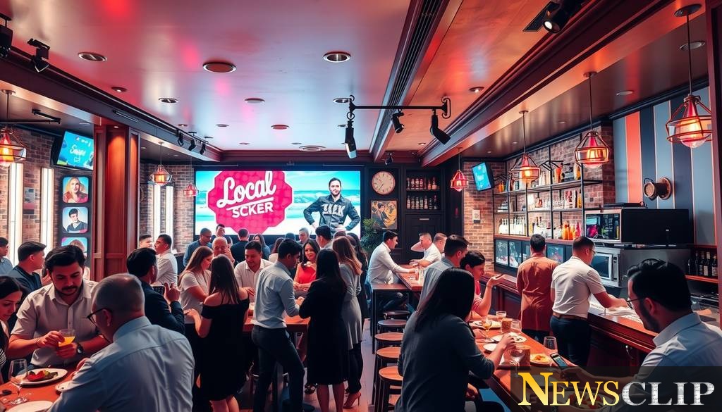 New Entertainment Venue Aims to Become Media's Go-To Spot