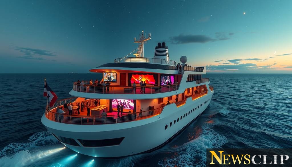 New Heights of Entertainment: Celebrity Cruises Unveils Celebrity Xcel Experience