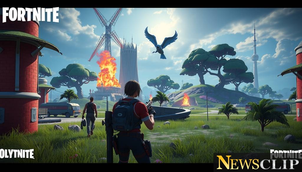 Unlocking Creativity: Mob Entertainment Launches "Escape Trials" in Fortnite