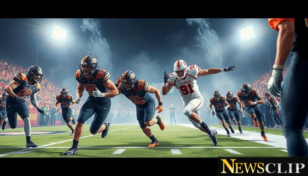 Illinois' Dominance: Breaking Down the Total Overhaul of Northwestern