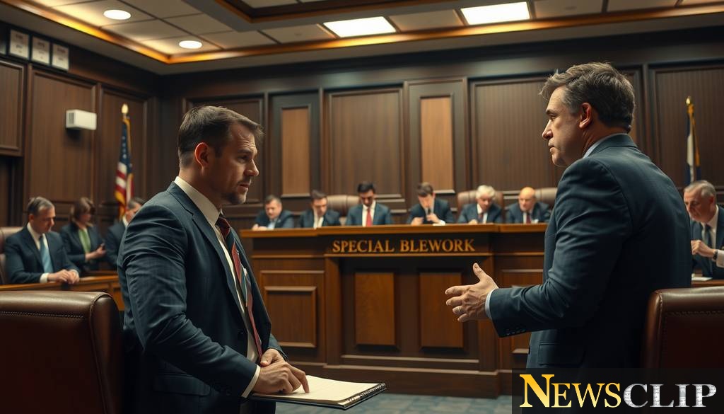 Chambliss Faces His Day in Court: Denied Appeal Signals Next Steps