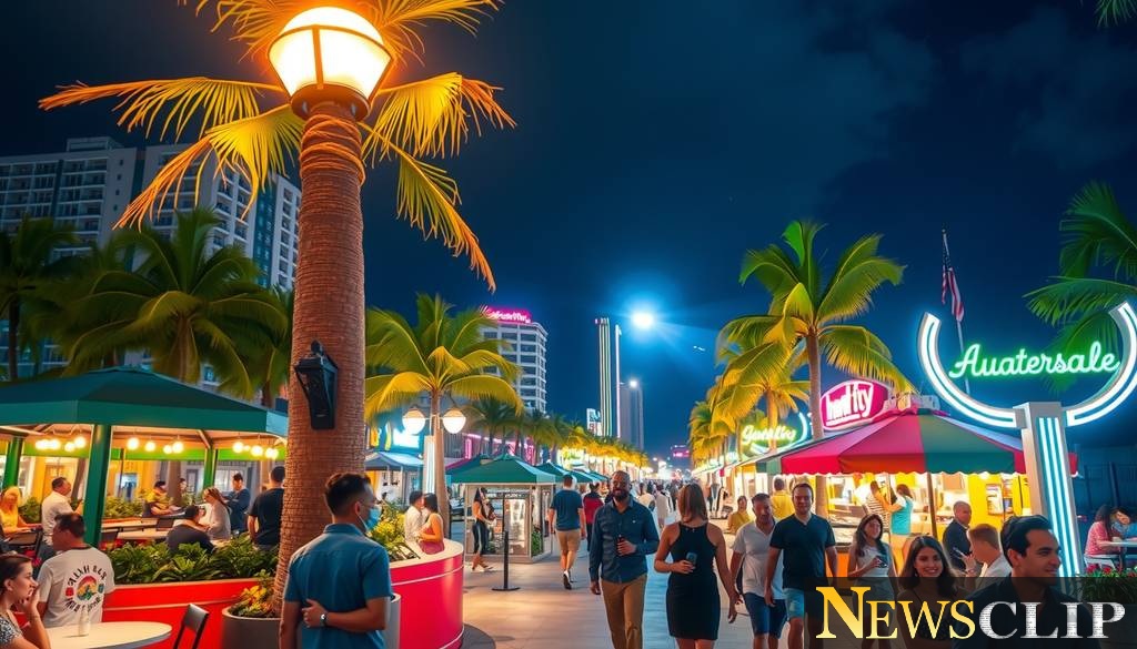 Fort Lauderdale's New Outdoor Drinking Ban: A Cultural Shift or a Party Killer?
