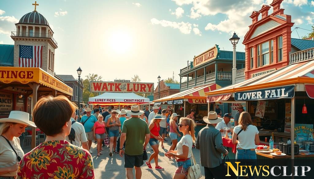 Kickstart Your Summer: Day 1 of the Wild West Festival Delivers Exciting Entertainment