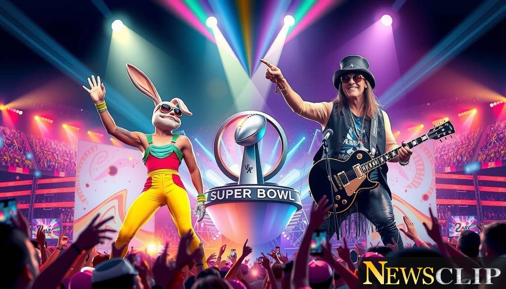 Dueling Halftime Shows: Bad Bunny vs. Kid Rock at the Super Bowl!