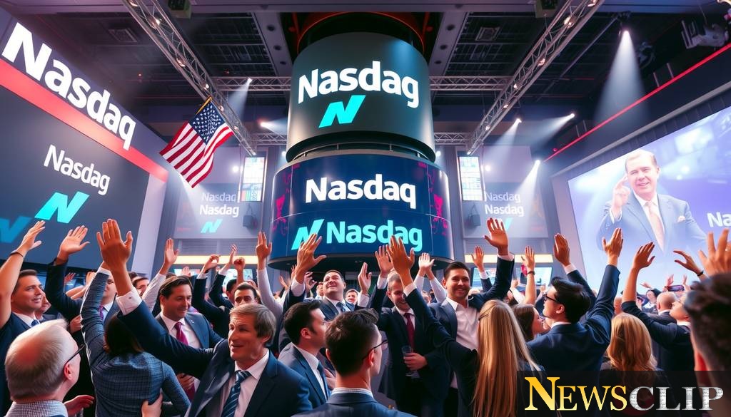 A Grand Slam for Deep Blue Sports + Entertainment at Nasdaq