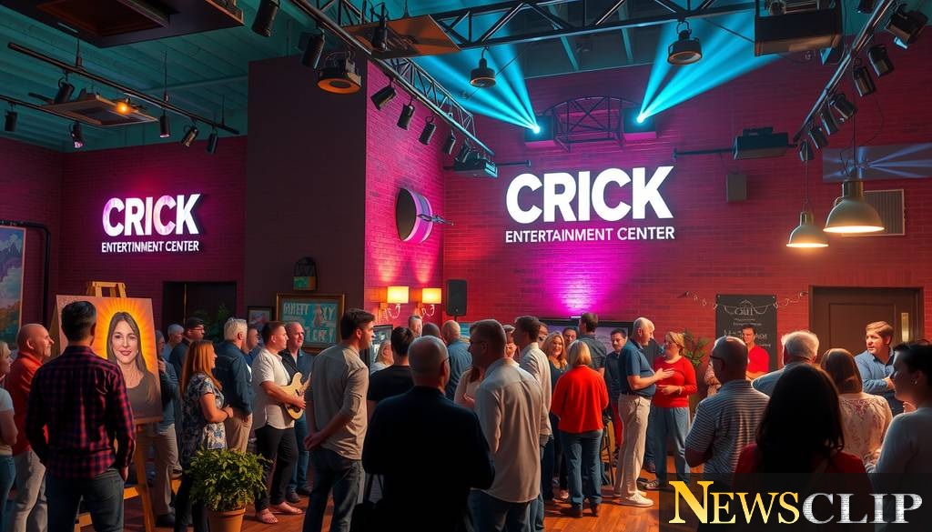 The Crick Entertainment Center: Ohio's Cultural Oasis