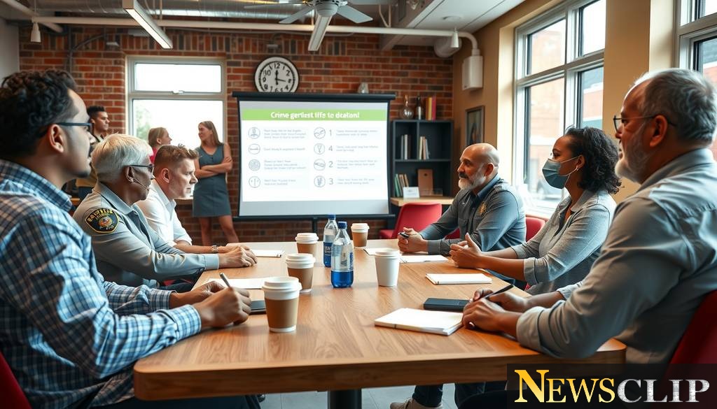 Building Community Safety: Police Launch Monthly Business Crime Watch