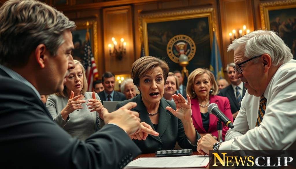 House Democrats Clash as DHS Funding Talks Stall Amid Shutdown Threat