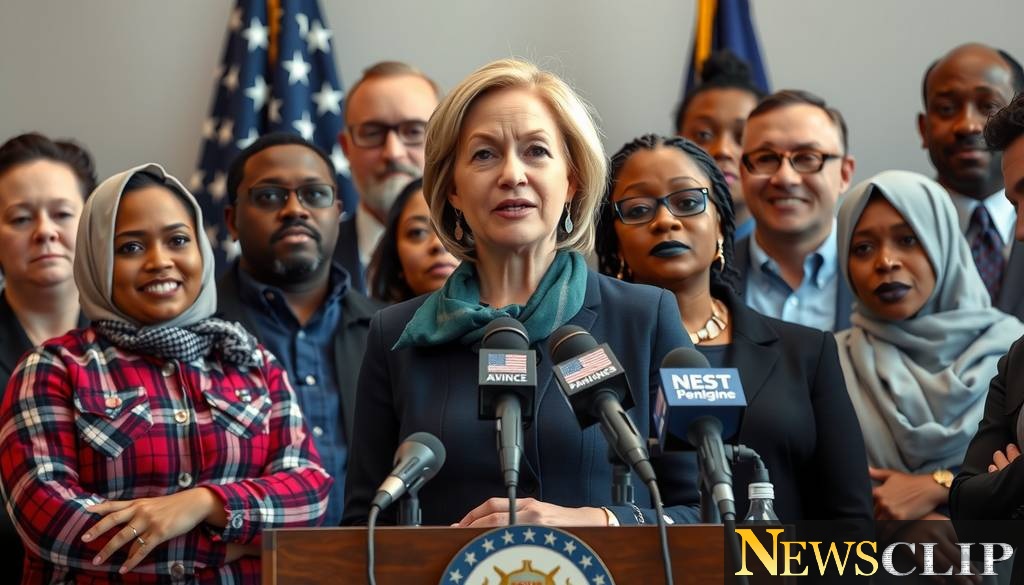 A Cultural Shift: Spanberger's Bold Move to Reassess Virginia's Ties with ICE