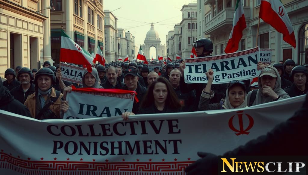 Iran's Repression: A Harsh Toll on Protest Supporters