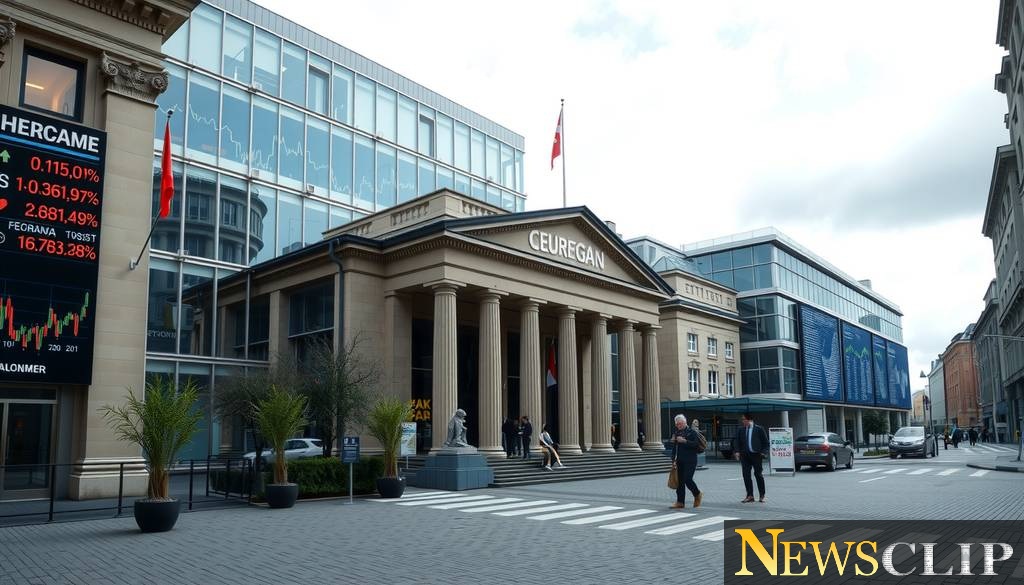 ECB Holds Rates, Dismissing Immediate Market Reactions