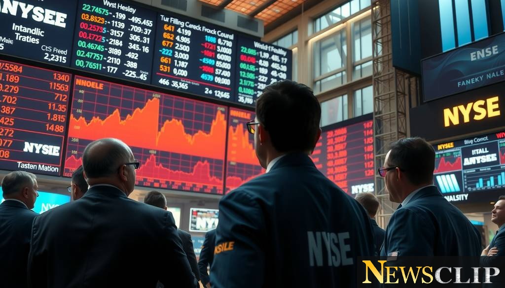 Market Meltdown: Dow Plummets 600 Points Amid Ongoing Tech Selloff