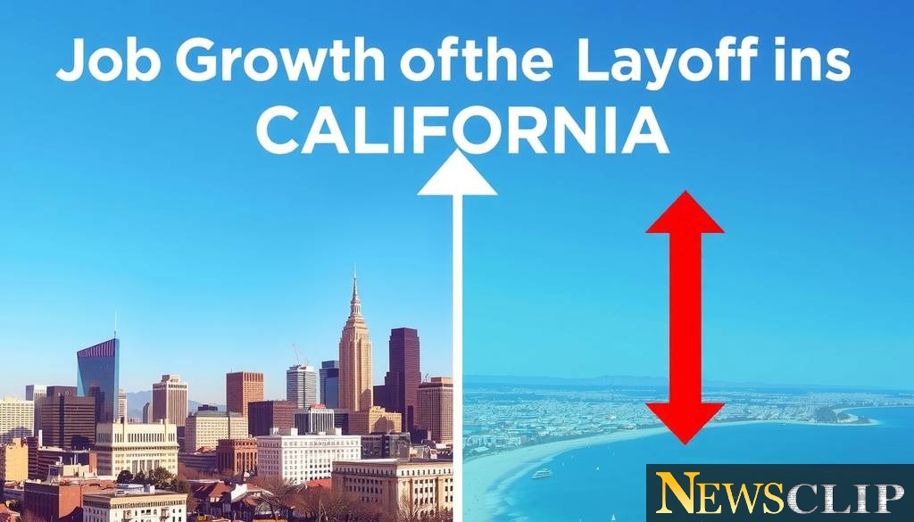 Job Cuts Slow in California as Nationwide Layoffs Surge