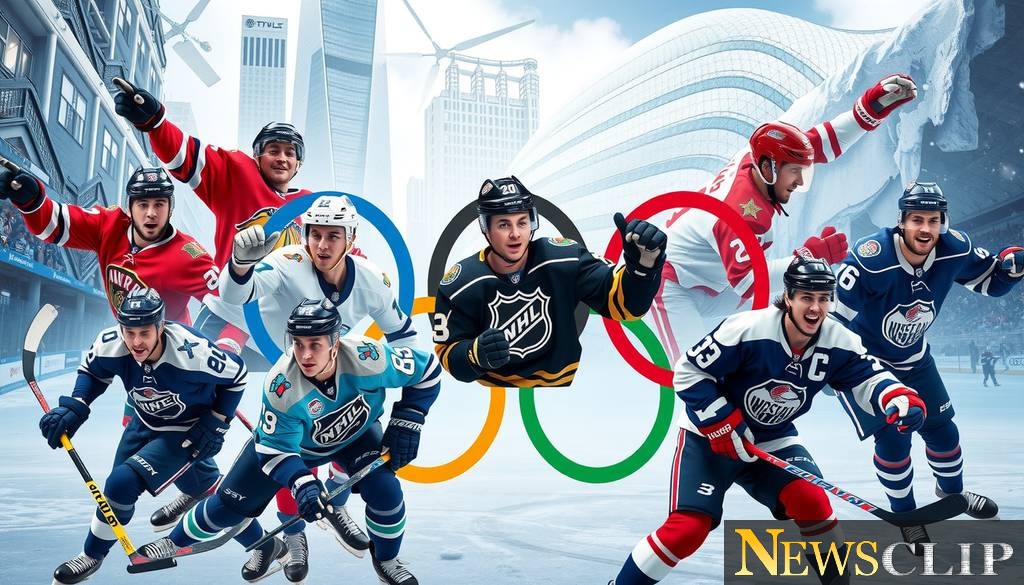 Olympic Dreams: NHL Players Return to the International Stage Amid Challenges