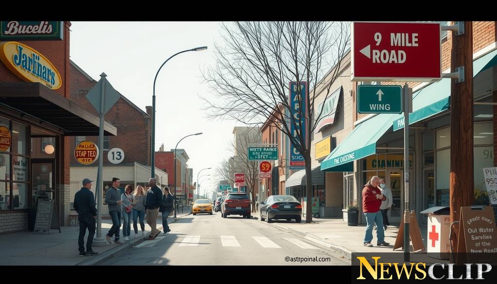 Eastpointe's Fight Against Lane Reductions: A Community Divided