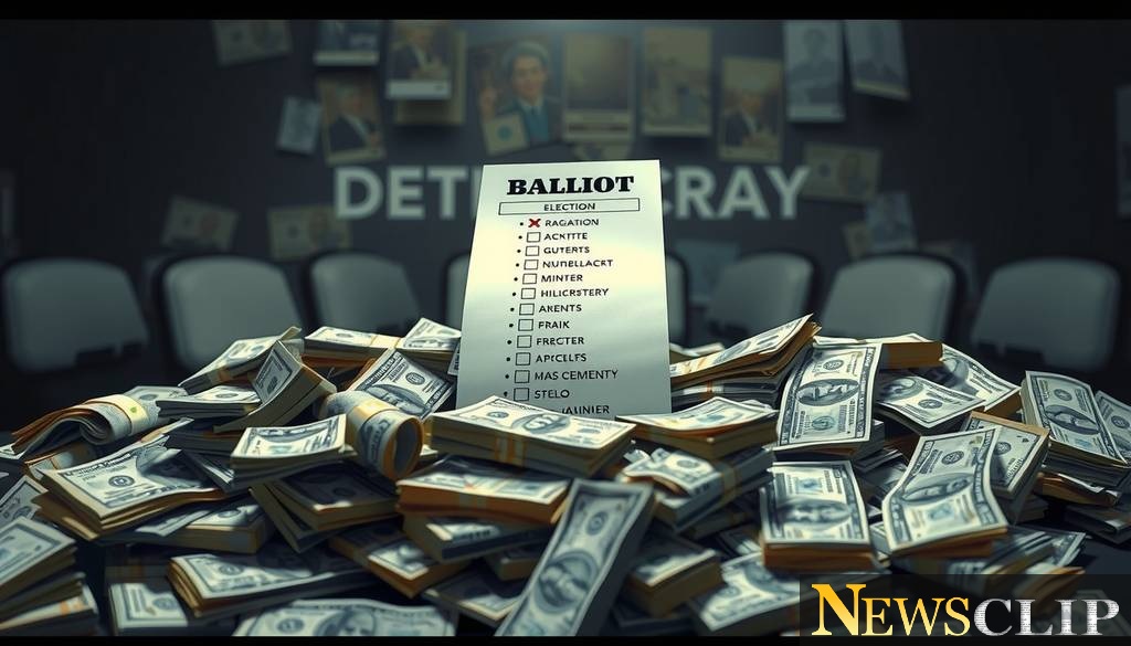 The Cost of Democracy: Are Our Elections for Sale?