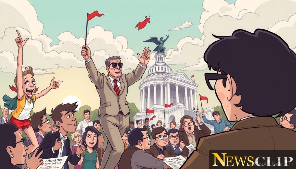 A Cartoon's Commentary: Navigating the Noise of February 2026