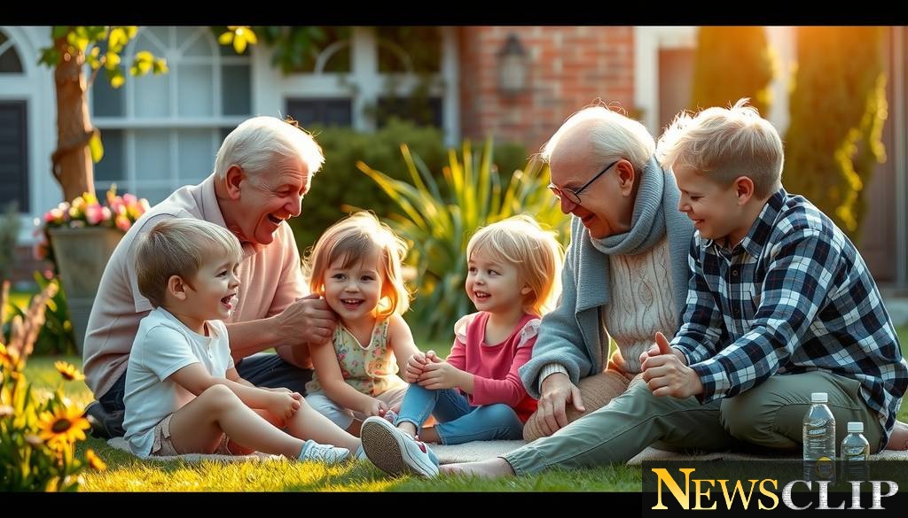 How Grandparent Visits Strengthen Family Bonds: My Annual Tradition