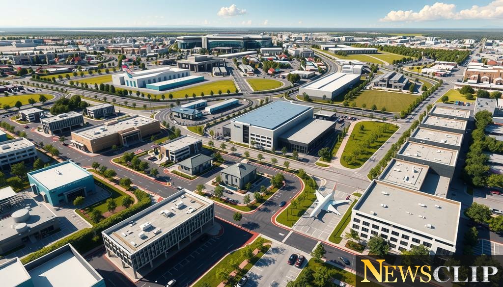 Revamping Oakland Airport Business Park: A Key Land Use Strategy