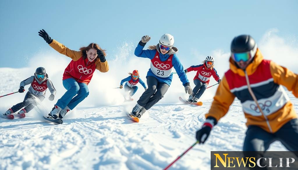 New Sports at the Winter Olympics: A Game-Changing Move