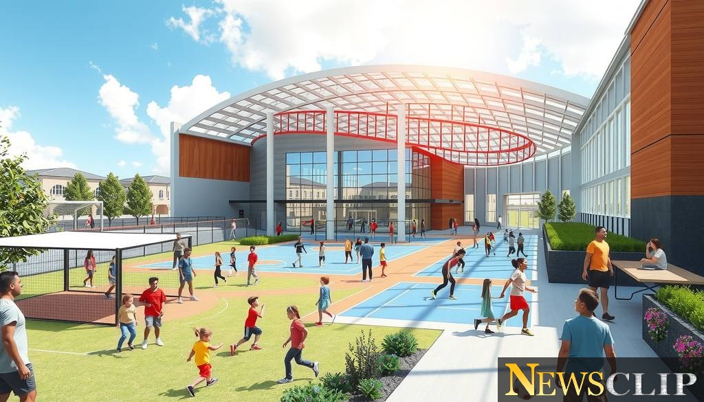 A $50 Million Vision: Amherst's New Sports Complex Set to Inspire Generations by 2027