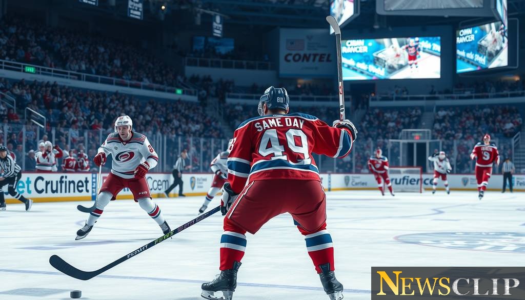 Game Day Preview: Hurricanes Clash with Rangers