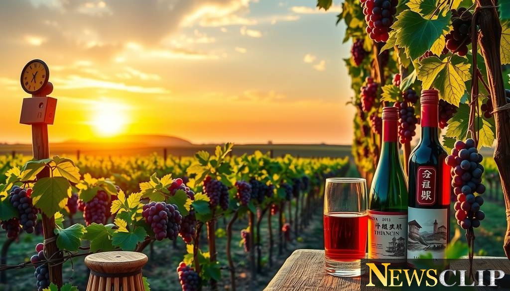 Navigating New Horizons: From Shanghai's Dining Scene to Elevating Chinese Wine in New York