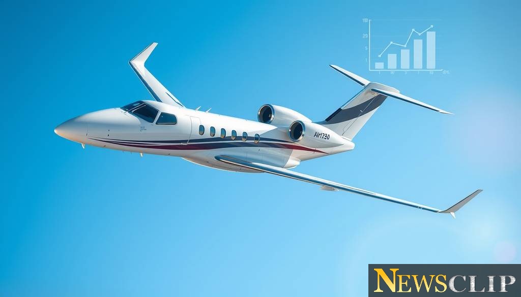 Despite Challenges, Business Aircraft Sales Remain Resilient