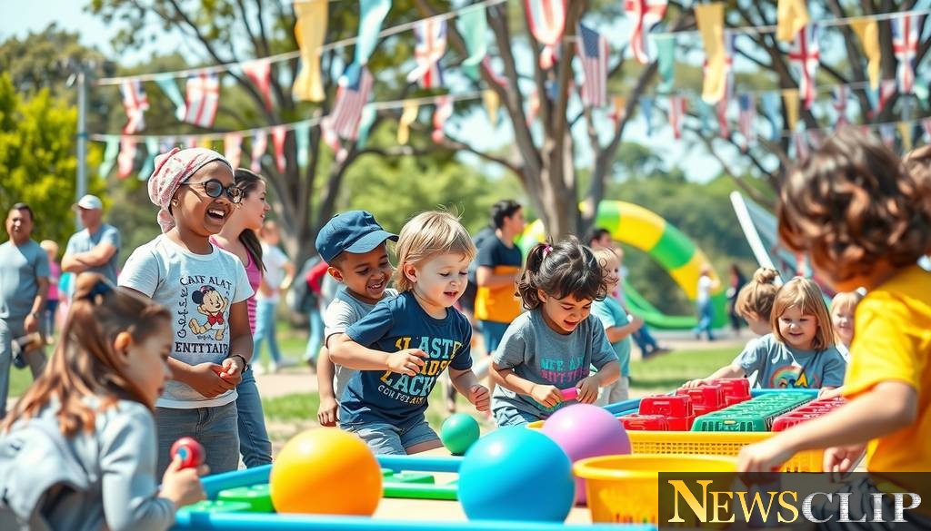 Celebrating Creativity: The Magic of Kids Day Game!