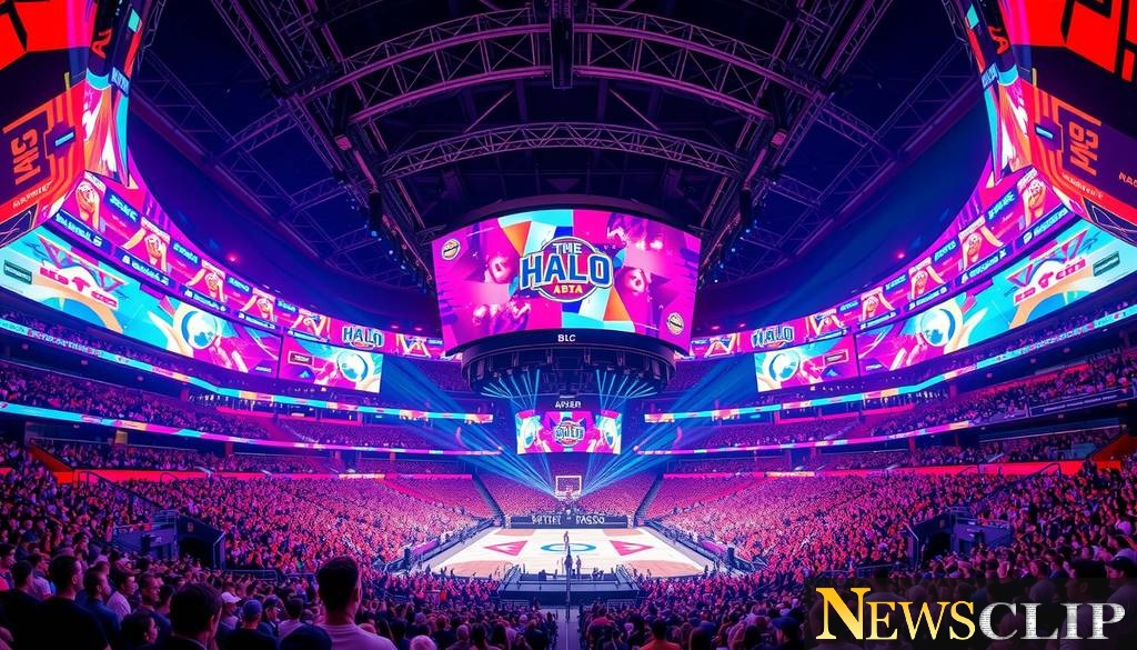 Reimagining the Arena: A Closer Look at 'The Halo' Unveiling at Capital One