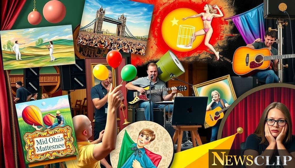 Unmissable Arts and Entertainment Events Happening February 5th-8th Across the Mid-Ohio Valley