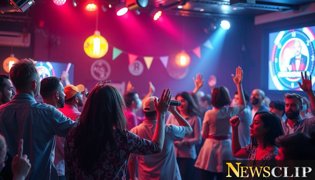 Karaoke Night: A Melodic Celebration at Black Humboldt
