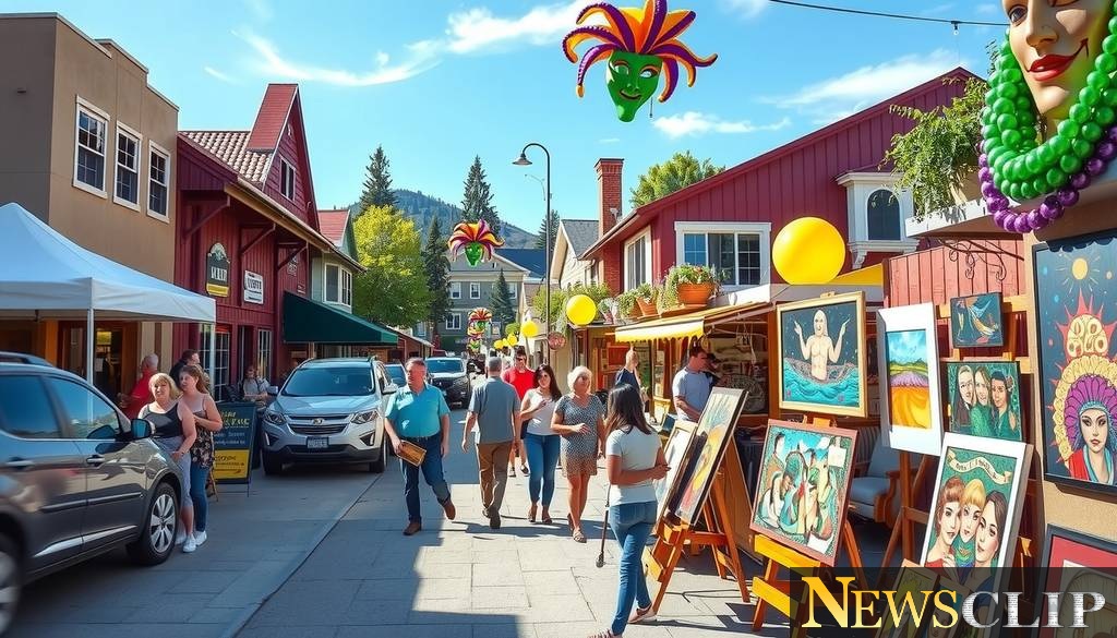 Art and Festivities Unite: This Week's Highlights in Truckee