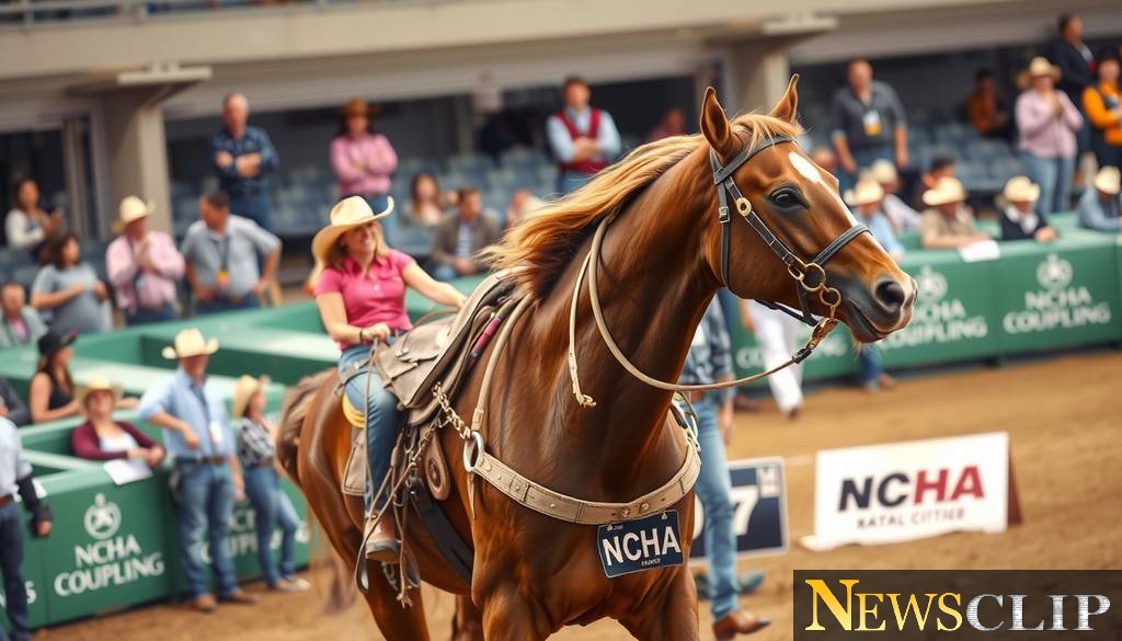 Star-Studded Showdown: NCHA Celebrity Cutting Returns on April 11